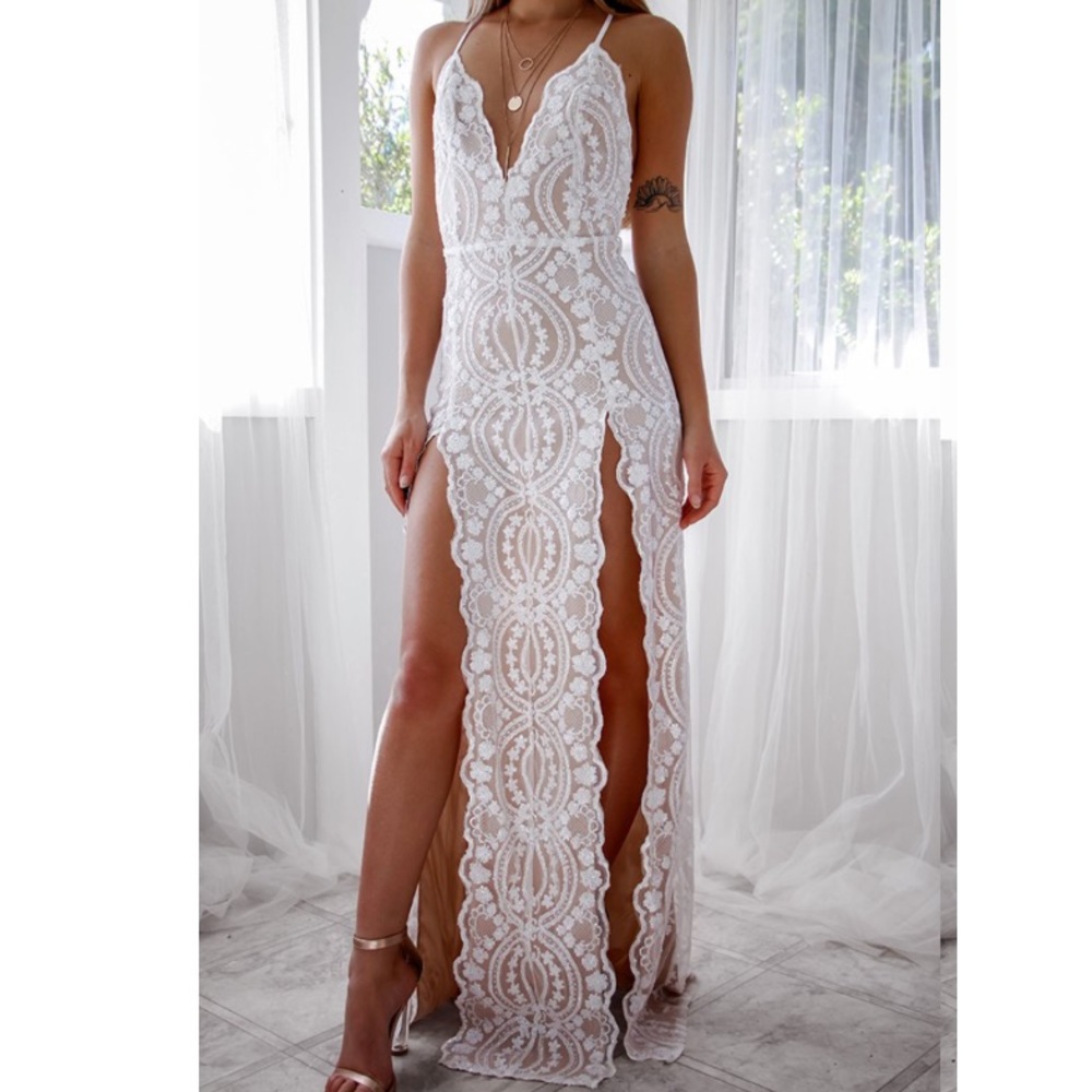 Stunner boutique prom dress